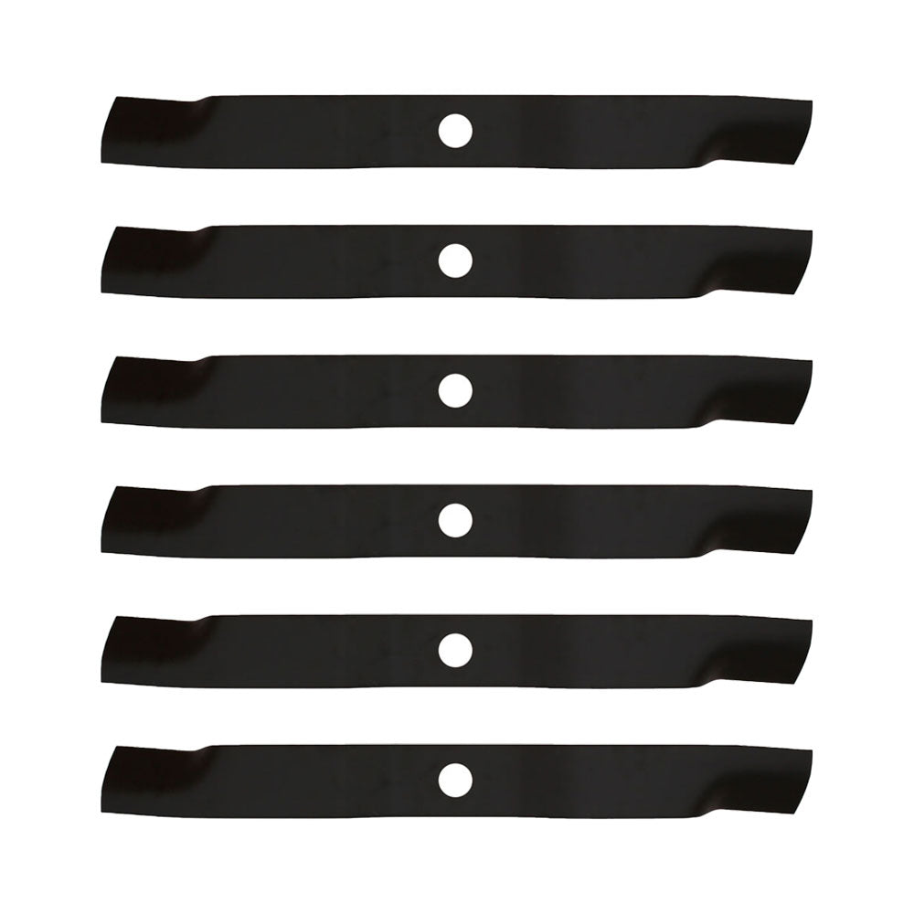 (6) Lawn Mower Blades Fits Kubota K5677-34340 ZD28 ZD326 ZD331 72" Deck HI Lift