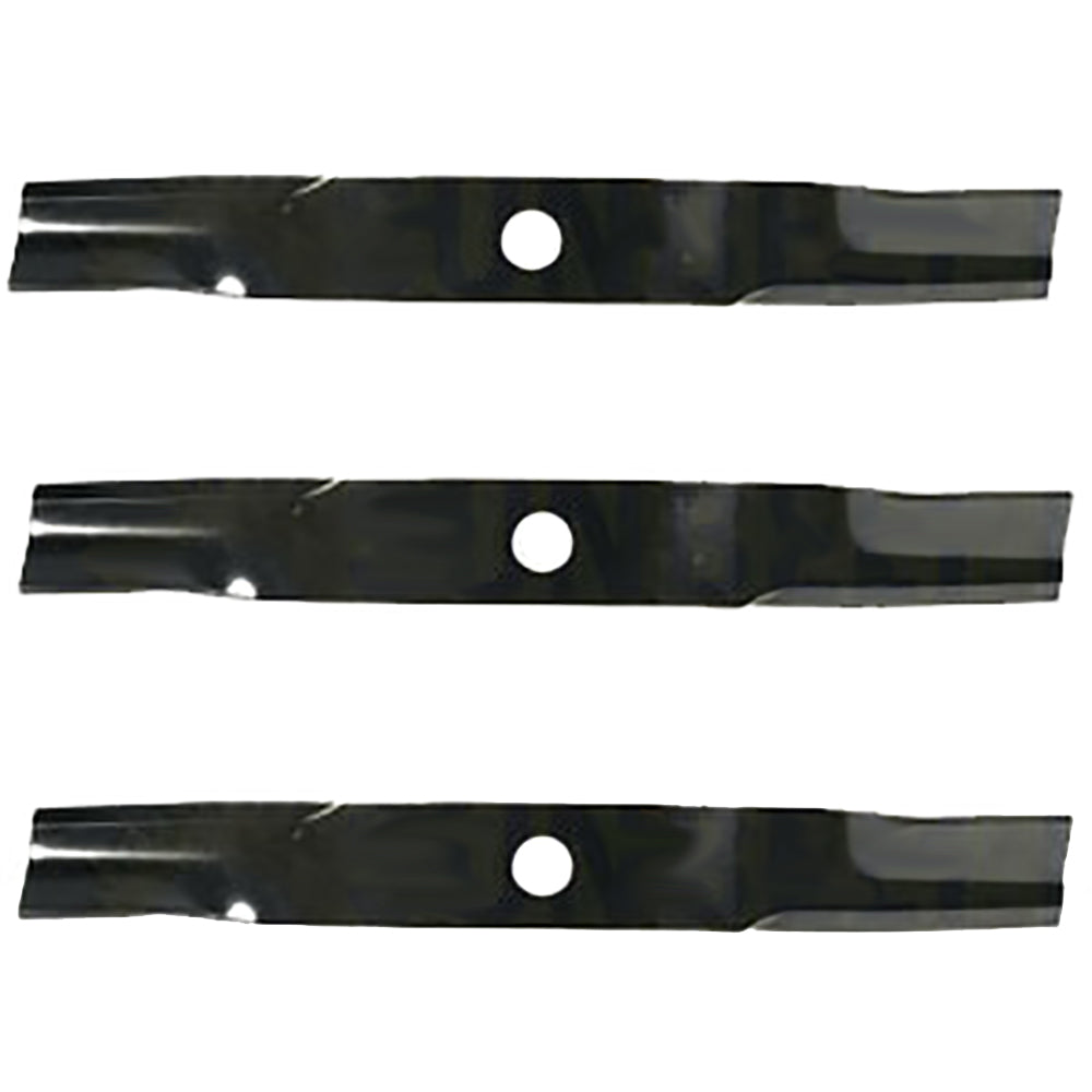 3PK Blades Fits Kubota K5619-34350 RCK54GR RCK54P-227Z RCK54P-321Z