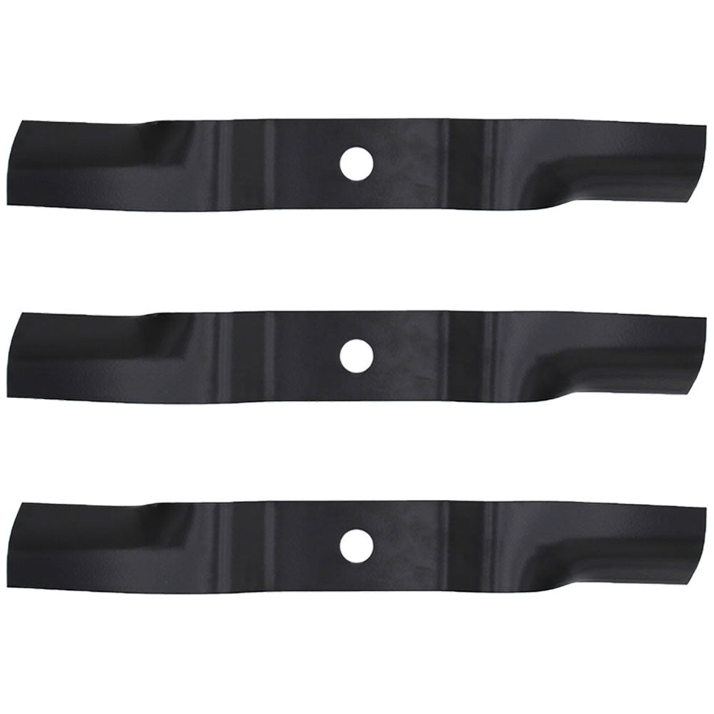 54" Cut Heavy Duty Fits Kubota Blades Set of 3 Code K5619-34350 Full 1/4" Thick