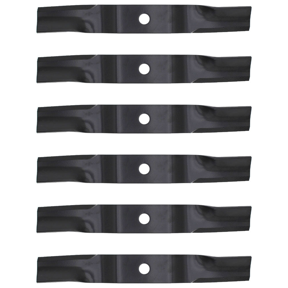 Qty 6: Mower Blade Fits Kubota Replaces K5619-34350