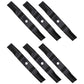 Qty 6: Mower Blade Fits Kubota Replaces K5619-34350