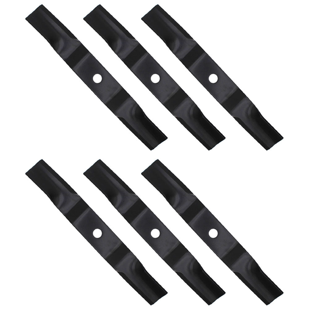 Qty 6: Mower Blade Fits Kubota Replaces K5619-34350