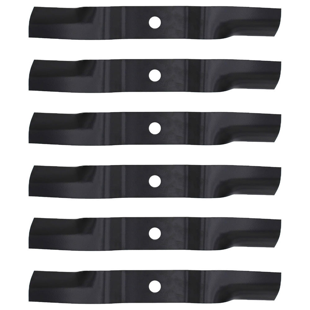 Qty 6: Mower Blade Fits Kubota Replaces K5619-34350