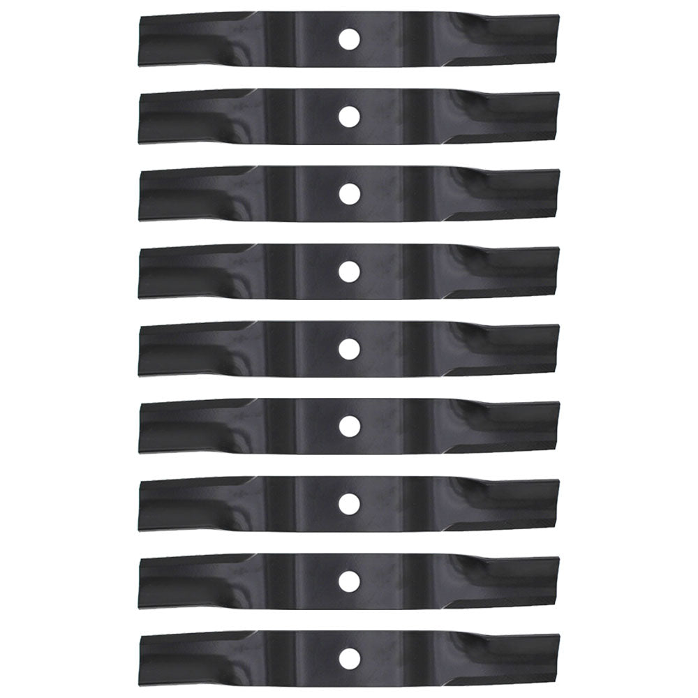 Qty 9: Mower Blade Fits Kubota Replaces K5619-34350