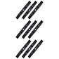 K5935-34360 Set of Nine New High Lift Mower Blade Fits Kubota ZD221 ZG227