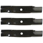 Qty 3: Mower Blade Fits Prime Line Replaces 7-044047