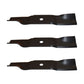 Qty 3: Mower Blade Fits Oregon Replaces 91-079