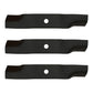 Qty 3: Mower Blade Fits John Deere Replaces M136194