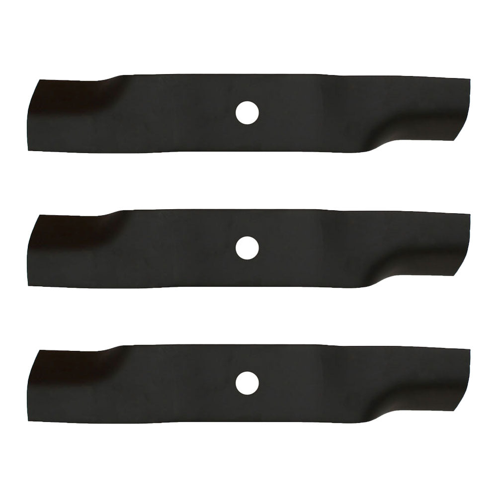Qty 3: Mower Blade Fits John Deere Replaces M136194