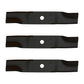 Qty 3: Mower Blade Fits Universal Products Replaces M96770