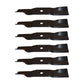 Qty 6: Mower Blade Fits Oregon Replaces 91-079