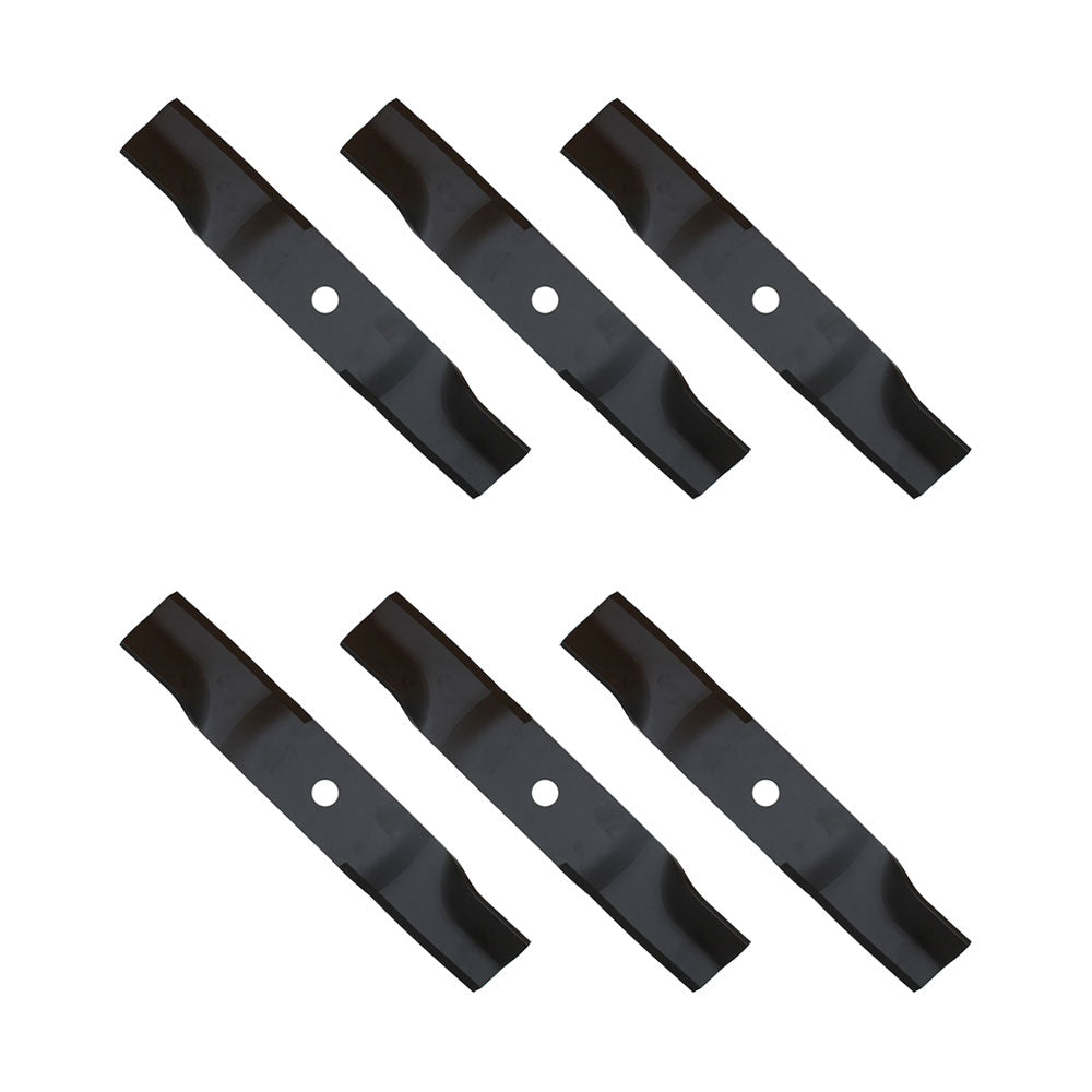 Qty 6: Mower Blade Fits Universal Products Replaces M96770