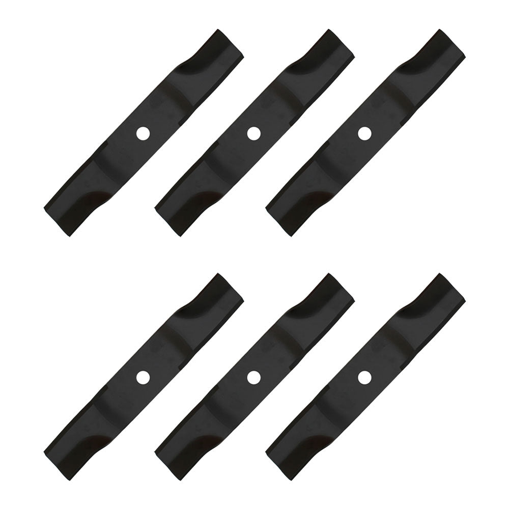 Qty 6: Mower Blade Fits Universal Products Replaces M96770