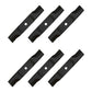 Qty 6: Mower Blade Fits Oregon Replaces 91-079