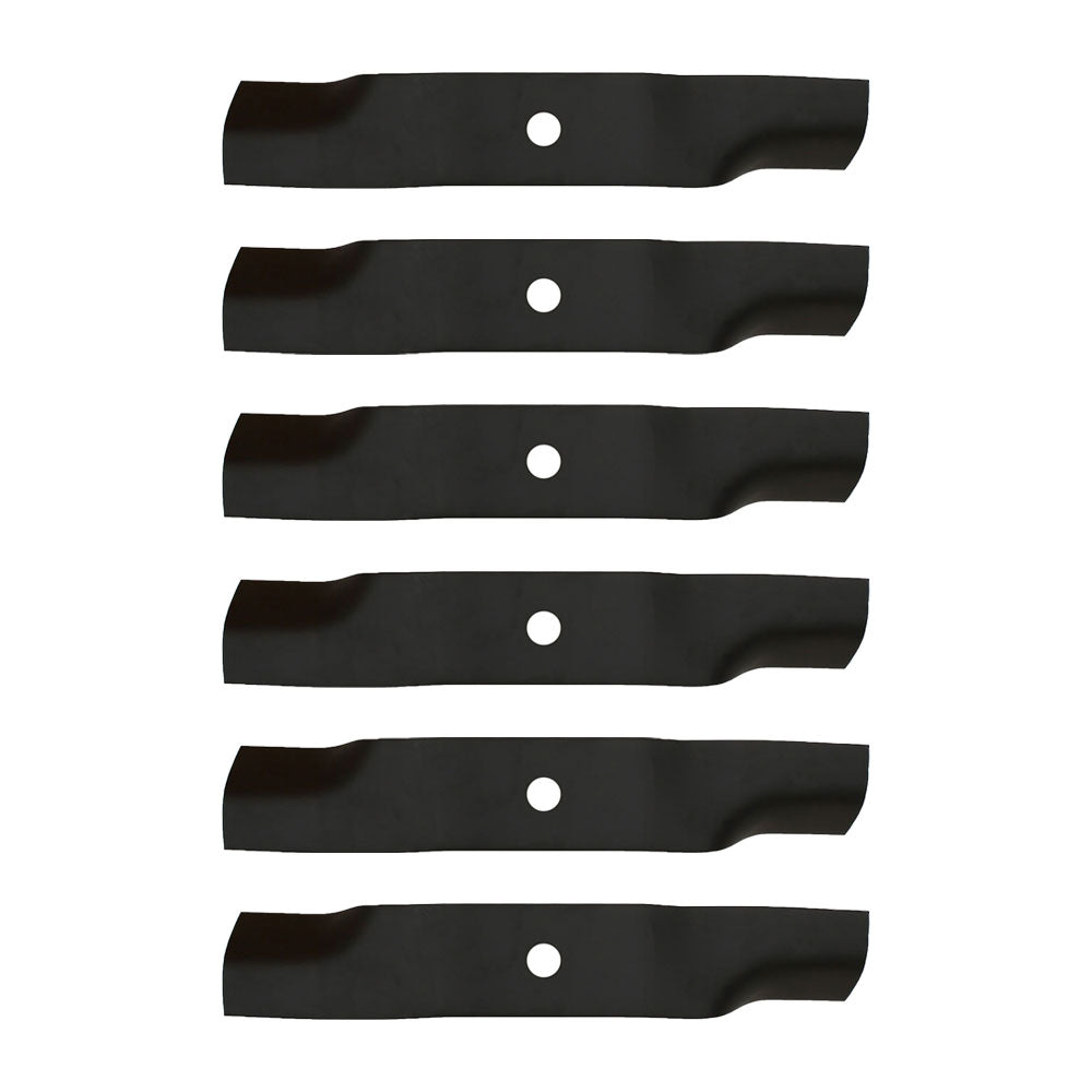 Qty 6: Mower Blade Fits Universal Products Replaces M96770