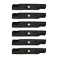 Qty 6: Mower Blade Fits Oregon Replaces 91-079