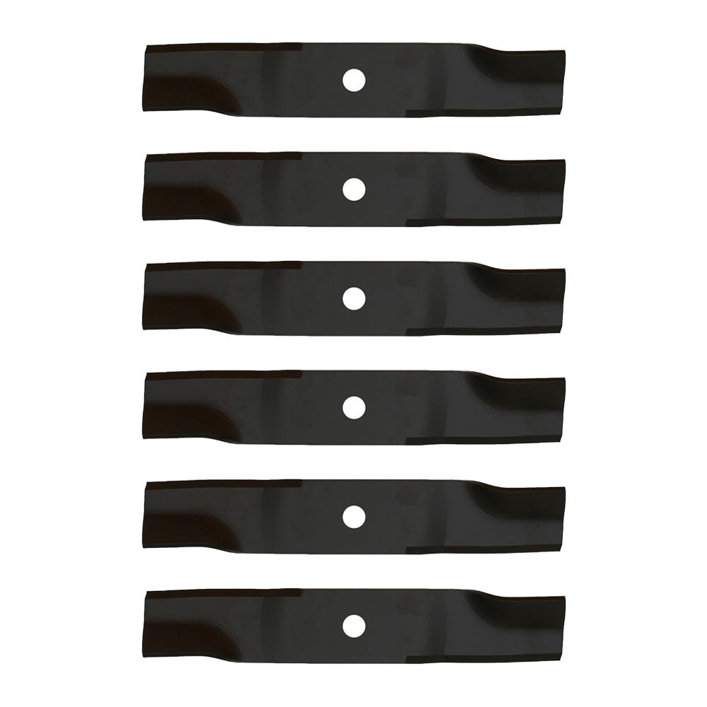 Qty 6: Mower Blade Fits Universal Products Replaces M96770