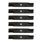 Qty 6: Mower Blade Fits Oregon Replaces 91-079