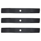 Qty 3: Mower Blade Fits John Deere Replaces M136195