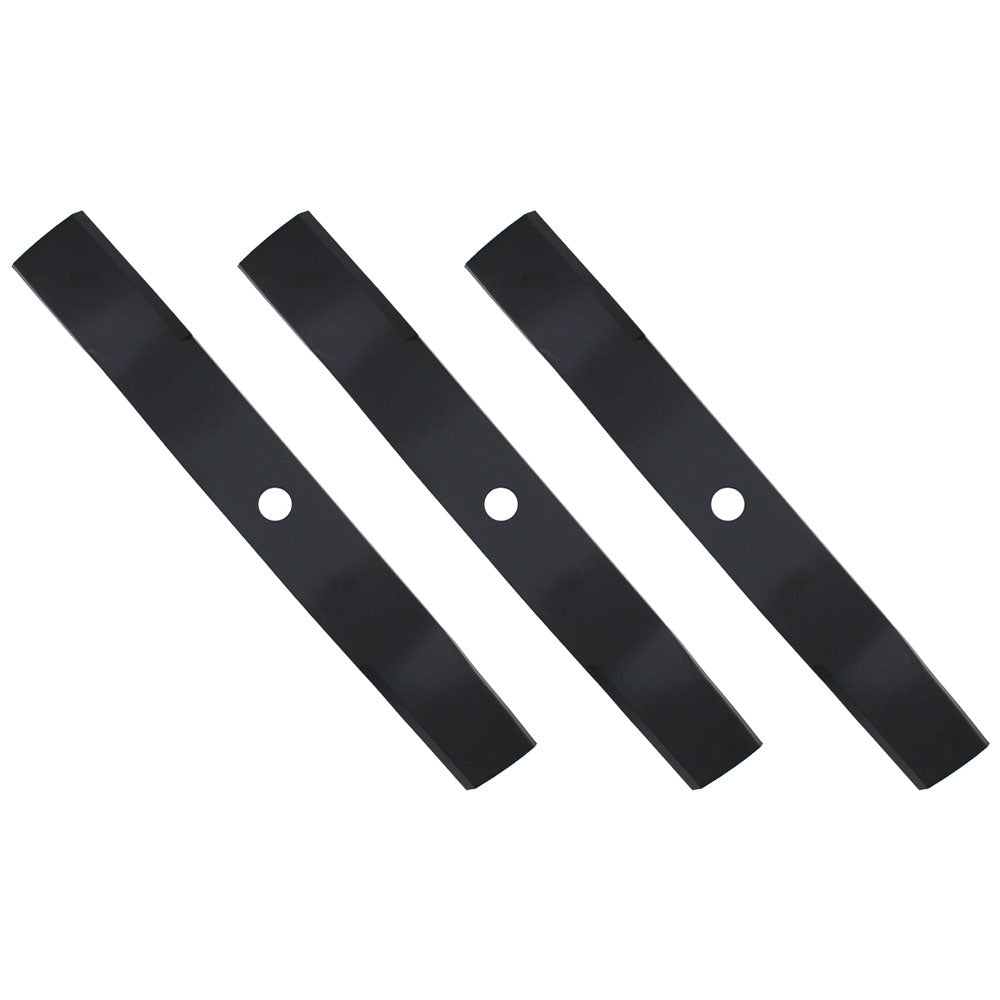 54" Deck 3 Blades Fits John Deere M144652 M136195 M135334 92-118
