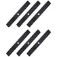 Qty 6: Medium Lift Mower Blade Fits John Deere Replaces M136195
