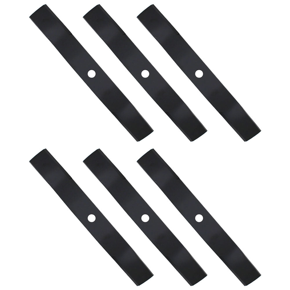 Qty 6: Medium Lift Mower Blade Fits John Deere Replaces M136195