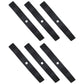 6 Pack Lawn Mower Blades Fits John Deere M136195 TCU30316