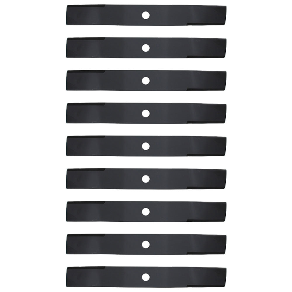 Qty 9: Medium Lift Mower Blade
 Fits John Deere Replaces M136195