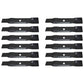 Qty 12: 48" Mower Blade Fits John Deere Replaces 50-2081