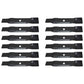 Qty 12: 48" Mower Blade Fits Windsor Replaces 50-2081