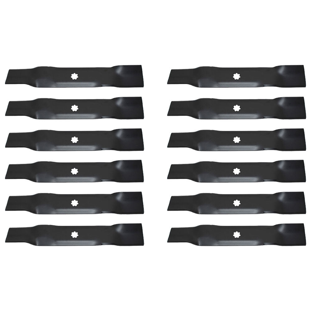 Qty 12: 48" Mower Blade Fits Windsor Replaces 50-2081