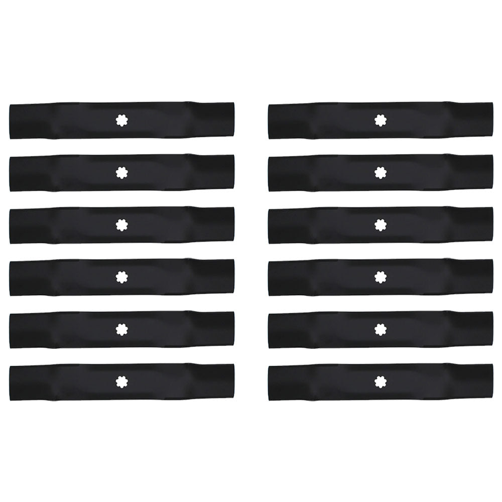Qty 12: 48" Mower Blade Fits Windsor Replaces 50-2081