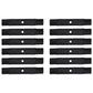 Qty 12: 48" Mower Blade Fits John Deere Replaces 50-2081