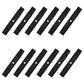 12pk Lawn Mower Blade Fits John Deere 48" LA 130 140 145 X140 145 D140 D150 D160