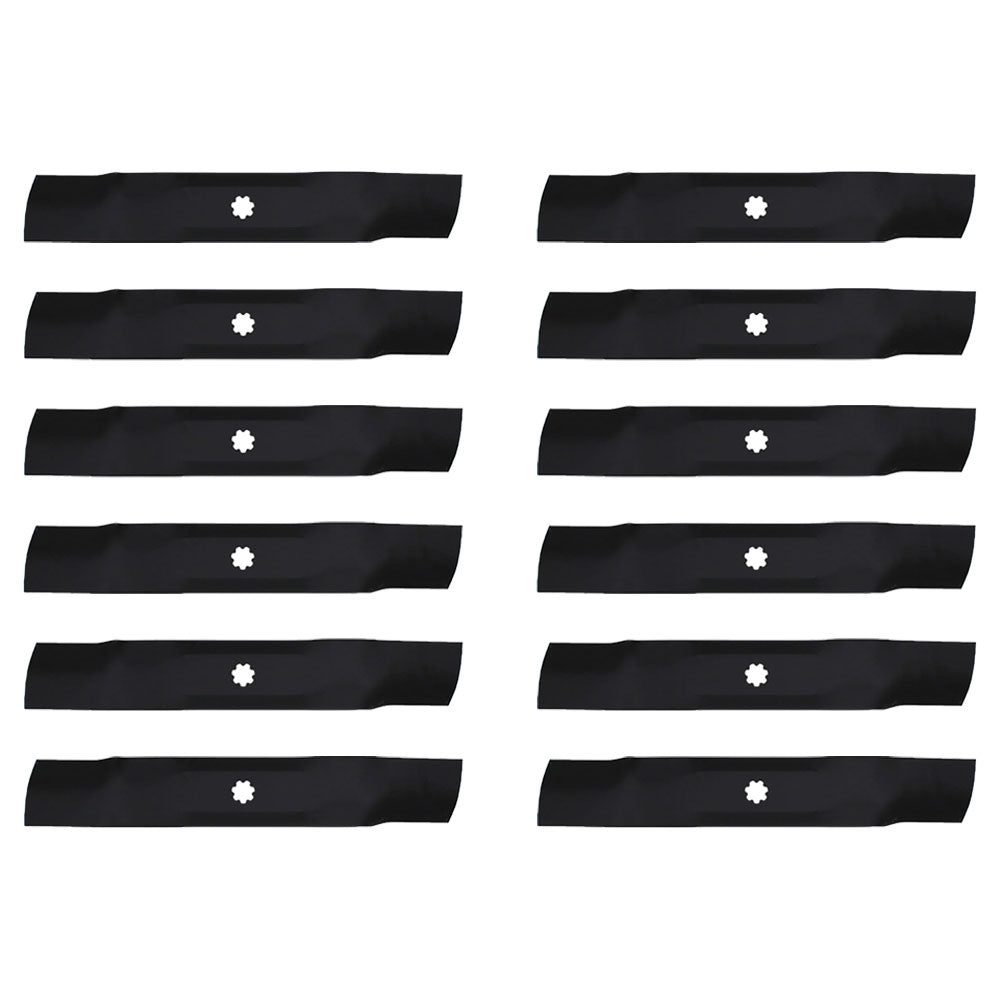 Qty 12: 48" Mower Blade Fits Windsor Replaces 50-2081