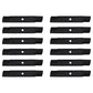 Qty 12: 48" Mower Blade Fits John Deere Replaces 50-2081