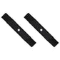 Qty 2: Mower Blade Fits John Deere Replaces 50-2081