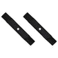 330-445, 92-104 Two (2) Mower Blades Fits John Deere LA130, LA140, LA145, LA155