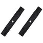 Qty 2: Mower Blade Fits John Deere Replaces 50-2081