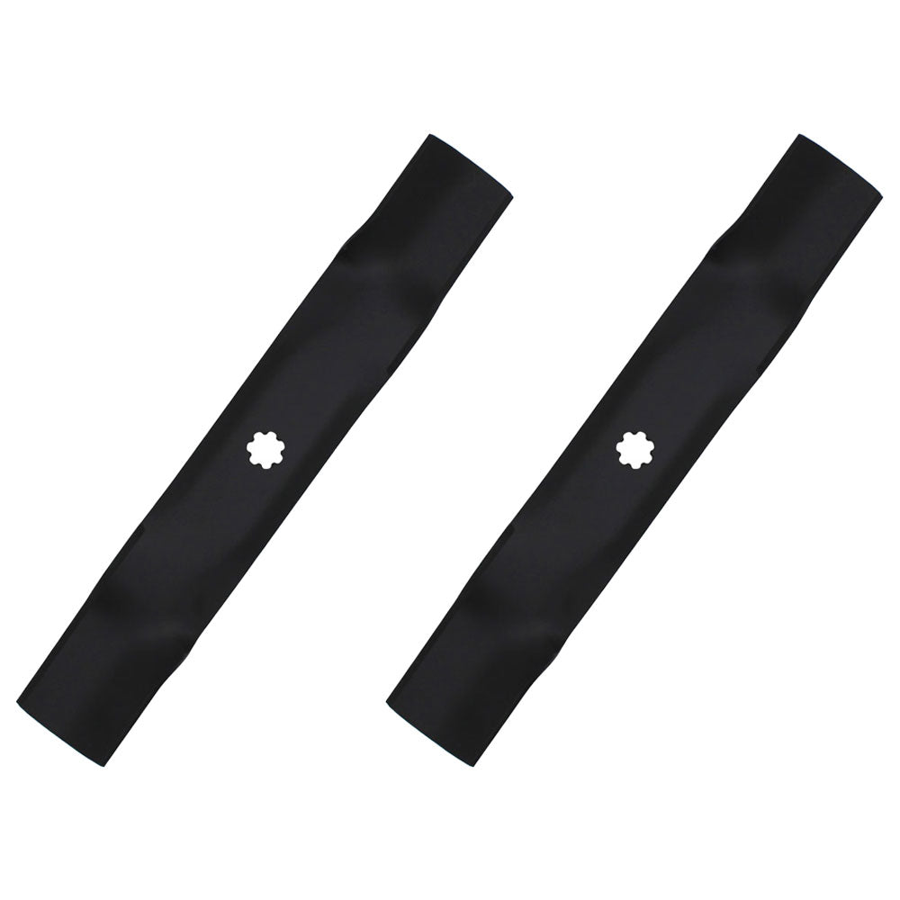 Qty 2: Mower Blade Fits John Deere Replaces 50-2081