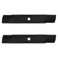 Qty 2: Mower Blade Fits John Deere Replaces 50-2081