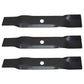 3 BLADES Fits John Deere GX21786 GX21785 GX21784 GY20852 AM141036 48"