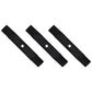 3pk Lawn Mower Blades for 48" Fits John Deere LA 130 140 145 X140 145 D140 D150