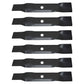 6 XHT HD BLADES Fits John Deere GY20852 GX21784 LA140 LA145 LA165 D140 D150 160