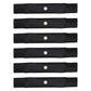 Qty 6: Mower Blade Fits John Deere Replaces 50-2081