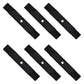 6 XHT HD BLADES Fits John Deere GY20852 GX21784 LA140 LA145 LA165 D140 D150 160