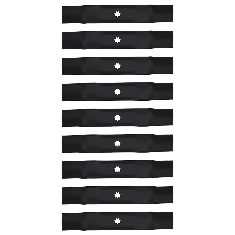 Qty 9: 48" Mower Blade Fits Windsor Replaces 50-2081