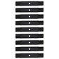 Nine (9) Mower Blades Fits Oregon 92-104 & Fits John Deere GX21784, GY2085