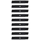 Nine (9) Mower Blades Fits Oregon 92-104 & Fits John Deere GX21784, GY2085
