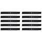 Qty 10: Mower Blade Fits John Deere Replaces B1JD6015